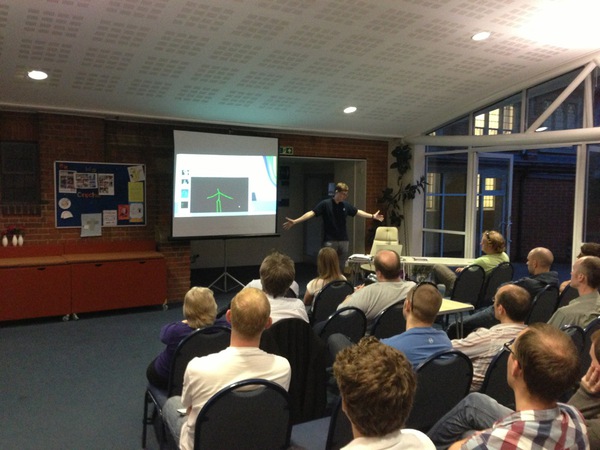 Kinect at Dev South Coast